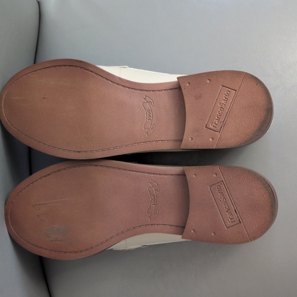 Franco Sarto Carolyn Beige Low Loafer - Picture 4 of 5